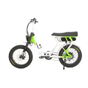 Vélo électrique à suspension complète système de frein à disque à gros pneus moto de montagne moteur de moyeu arrière 36v 48v 52v vélo électrique de ville