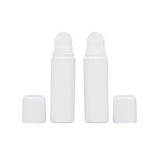 100Ml Hete Verkoop Plastic Pe Roll Op Huidverzorgingsfles Voor Deodorant