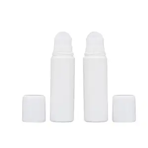 100ml Hot Sale Kunststoff PE Roll On Hautpflege flasche für Deodorant