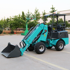 رافعة أمامية كهربائية تلسكوبية متعددة الوظائف من نوع STTRON ETL600 بنظام هيدروليكي للاستخدام الزراعي - Product Image 1