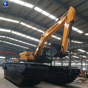 Venta Caliente de Chasis de Buggy para Pantanos, Pontón Anfibio para Excavadora - Product Image 1