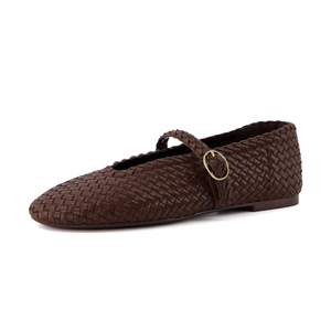 <span class=keywords><strong>Scarpe</strong></span> da balletto in tessuto di alta qualità alla moda con cinturino e <span class=keywords><strong>Memory</strong></span> Foam Mary Jane ballerine da <span class=keywords><strong>donna</strong></span> - Product Image 1