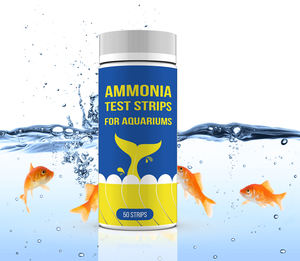 اختبار البيئة المائية اليدوي مجموعة شرائط اختبار الأمونيا لاختبار مياه الحوض - Product Image 2