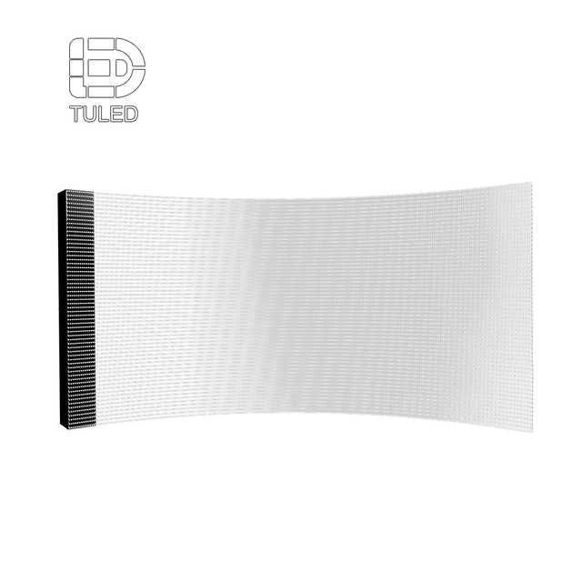 High Brightness HD Customized Size Transparent LED Screen Display LED Film Screen for Glass Advertising