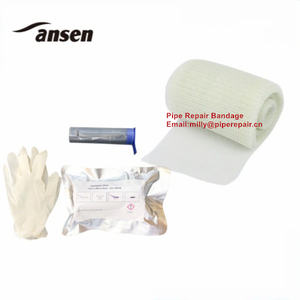 Notfall-Sanitär reparatur in meiner Nähe Rohr reparatur verband mit Stahl kitt - Product Image 5