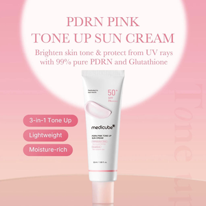 Medicube Kore Cilt Bakımı Sıfır Gözenek Nemlendirici <span class=keywords><strong>Serum</strong></span> PDRN Pembe Ton Açıcı Güneş Serumu Kolajen Sıkılaştırıcı Güneş Kremi 50+ Kırmızı Güneş Kremi - Product Image 5