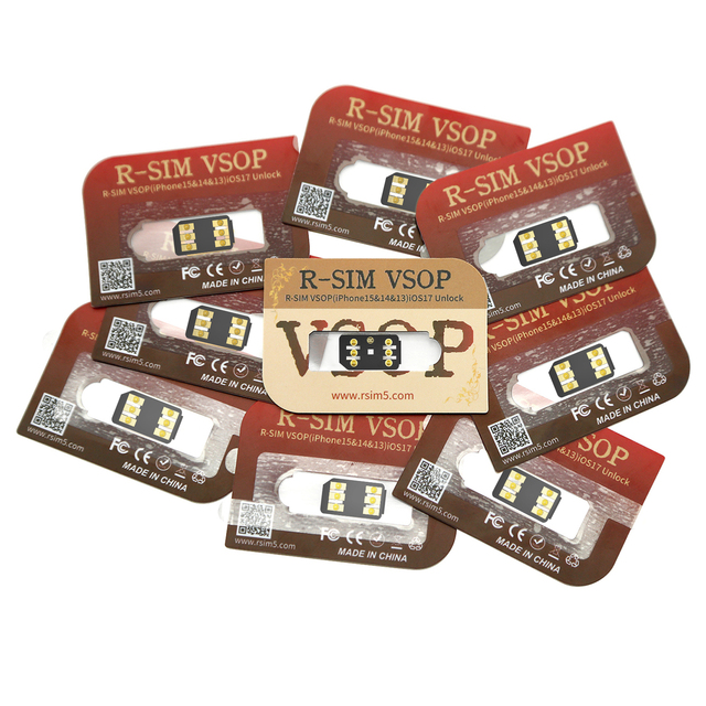 NEW Hot Selling Products Free Shipping Newest Rsim VSOP SIM Card Chip for Phone More Stable Carrier Unlock