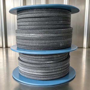 Joint d'étanchéité en fibre d'aramide pour pompe haute pression, garniture de valve en fibre de carbone, joint de glande en fibre pour pulpeur thermomecanique - Product Image 5