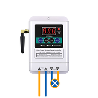 KONST 2,4G FHSS Interruptor de control remoto inalámbrico Temporizador de 1-999 minutos 902-928MHz Tecnología de código rodante de retroalimentación bidireccional