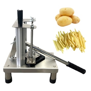 Máquina Cortadora de Patatas Fritas de Alta Calidad, Pequeña, Vertical, con PLC y Diseño Manual - Product Image 3
