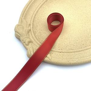 2.5 Gran Oferta Lazo de <span class=keywords><strong>Cinta</strong></span> de Grosgrain de Alta Calidad con Doble Borde Dorado para Manualidades, Decoración de Empaque y Adorno para Bodas y Navidad - Product Image 2