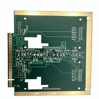 Servicio Profesional de Ensamblaje de PCB y PCBA Personalizado, Material FR4, 1oz de Cobre, Certificación ISO9001