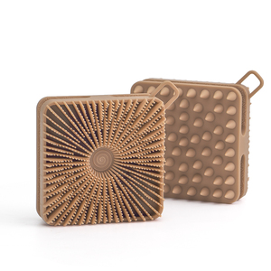 Double Sided Silicone Tẩy Tế Bào Chết Tẩy Tế Bào Chết Trở Lại Da Massager Tắm Cơ Thể Scrubber - Product Image 4