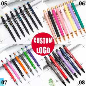 Bolígrafo de Lujo para Publicidad, Bolígrafo Personalizado de Plástico y Metal con Logotipo, Impresión Láser, Regalo Promocional de Marca - Product Image 3