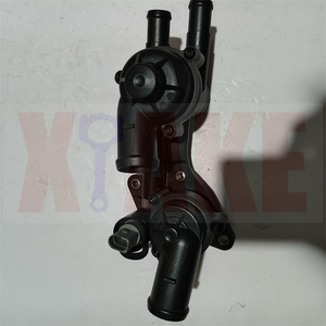 Conjunto de carcasa de termostato de refrigerante doble de piezas de repuesto para Polo 1,4/1.6L 2010 -- <span class=keywords><strong>2022</strong></span> <span class=keywords><strong>Fabia</strong></span> 2009-2014 03C121111AM 03C 121 111 AM - Product Image 4