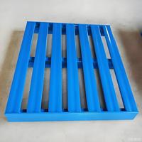 Paleta de Hierro Fundido de Alta Resistencia con Recubrimiento en Polvo de una Sola Cara, 1200x1200, con 4 Ruedas y Características Anticolisión, en Venta