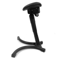 Chaises anti-statiques ergonomiques, tabourets de travail, équipement de protection individuelle pour salle blanche et atelier, chaise assise-debout