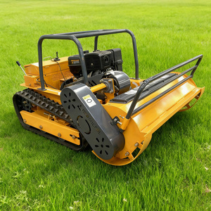 Cortadora de Césped Robótica Agrícola Todoterreno Inalámbrica Industrial con Certificación CE EPA, Orugas de Goma, Control Remoto, Envío Gratuito - Product Image 3