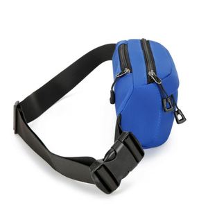 Custom Logo Adjustable Zippered Fanny Pack Lightweight Crossbody Waist Bag for Sports Promotions - Product Image 3