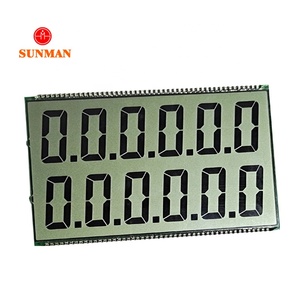 Máquina dispensadora de succión de bombeo de combustible de gasolina de tamaño grande y pequeño personalizada, panel de vidrio transflectivo de 96 pines Lcd - Product Image 6