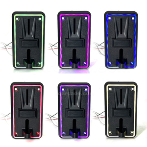Led đa <span class=keywords><strong>Coin</strong></span> Selector chấp nhận JY với ánh sáng màu đen bảng điều chỉnh điện tử lập trình cho Arcade Máy bán hàng tự động/Ghế massage - Product Image 1