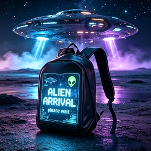 <span class=keywords><strong>Mochila</strong></span> LED Inteligente Promocional con Pantalla, <span class=keywords><strong>Mochila</strong></span> LED Impermeable para Hombre, <span class=keywords><strong>Mochila</strong></span> LED para Motocicleta para Mujer - Product Image 1