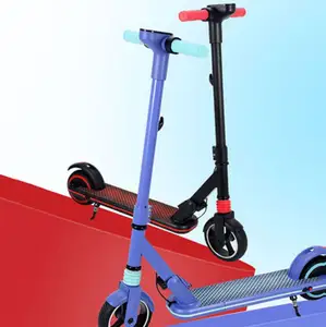 2022 Populaire Dual Motor Elektrische Scooter Antislip Handvat Schaatsen Scooter Voor Kinderen Lente Demping Systeem Volwassen Scooters