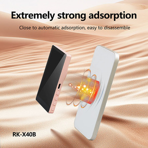 Projecteur de téléphone portable RK-X40B, dispositif de projection magnétique pour selfie et <span class=keywords><strong>vlog</strong></span> avec télécommande et batterie externe - Product Image 4