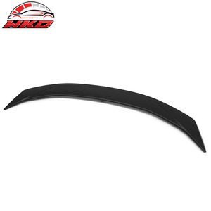 Convient pour Chevrolet Camaro 2016-2024, style ZL1, becquet de coffre non peint noir - Product Image 4