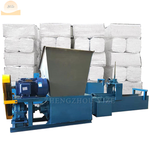 Chất Thải Lạnh Báo Chí Bọt Tái Chế Nén Bê Tông Thermoforming Máy Eps Bọt Khối Nén Khuôn Làm Máy - Product Image 3