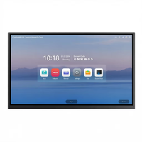 Support mobile pour tableau blanc interactif 55 65 100 110 pouces, écran tactile intelligent, panneau plat interactif 4K, Windows, Android, fabricant