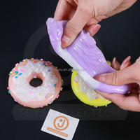 Nouveaux jouets en peluche mochi à presser, jouets mochi en forme d'animaux, squishies Taba, beignets, croissants, mochi, jouets anti-stress, doux pour adultes et enfants