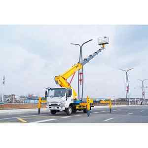 Isuzu 17M 20M 25M 32 M Hoogwerker Platform Zelfrijdende Telescopische Gieken Emmer Truck - Product Image 1