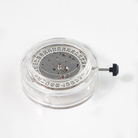 Mouvement Miyota 9015 d'origine fabriqué au Japon, ultra-fin, automatique, mécanique, 28800 BPH, date, pour fabricant de montres haut de gamme