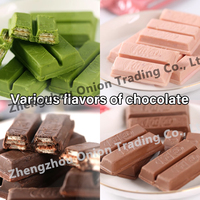 Exotic Candy Snacks Wholesale Japanese Kit Kat Dark Chocolate Wafer Biscuits Fruit Flavor