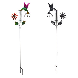 Cilindro medidor <span class=keywords><strong>de</strong></span> lluvia <span class=keywords><strong>de</strong></span> hierro forjado para exteriores, con vaso <span class=keywords><strong>de</strong></span> vidrio colector, herramienta <span class=keywords><strong>de</strong></span> jardín, con tapón - Product Image 1