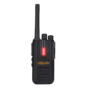 Walkie-talkie vhf de largo alcance, 100 millas, 5w, resistente al agua IP68, con línea privada, radio bidireccional, portátil, inalámbrico