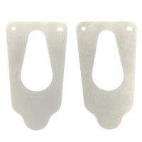 Pièces d'emboutissage métalliques ODM personnalisées 7C27Mo2, lames de soupape automobiles pour système de freinage de voiture et compresseur de suspension pneumatique