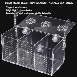 Factory-Customized Modern <strong>Acrylic</strong> <strong>Fish</strong> Breeding Boxes Transparent <strong>Acrylic</strong> <strong>Fish</strong> <strong>Tanks</strong> With Removable Design For Hatching <strong>Fish</strong> Fry - Product Image 4