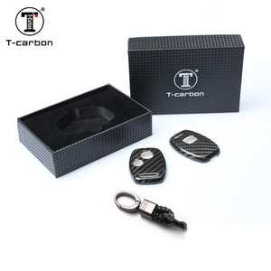 Funda Protectora de Fibra de Carbono para Llave de 2 Botones Compatible con <span class=keywords><strong>Honda</strong></span> CR-V Odyssey Pilot - Product Image 6