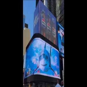 Chinese Outdoor Church LED Screen 3D Display for Public Health Campaigns - Product Image 5