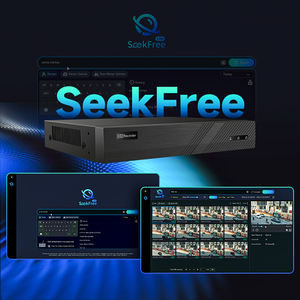 Enregistreur vidéo réseau intelligent NDAA Guard Viewer H.265 32 canaux 12MP 16 ports PoE avec comparaison faciale, bande passante de 160M, 4 disques durs SATA <span class=keywords><strong>NVR</strong></span> - Product Image 4