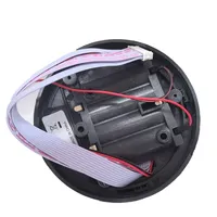 Caja Fuerte Electrónica con Pantalla Digital, Cerradura con Contraseña, Cerradura de Seguridad con Recubrimiento de Zinc, Caja Fuerte para el Hogar/Oficina, Caja Fuerte para Armas, Antirrobo