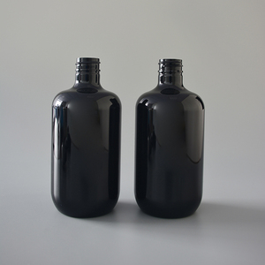 Popular Custom Color <strong>500</strong> ml PET Cylindrical Cosmetic Round Free Samples With Trigger Pump <strong>Plastic</strong> <strong>Bottle</strong> a Set of Packaging - Product Image 3