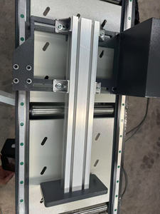 המפעל תומך במדידה אוטומטית אורך להפסיק להזיז מכשיר שולחן עבודה cnc - Product Image 3