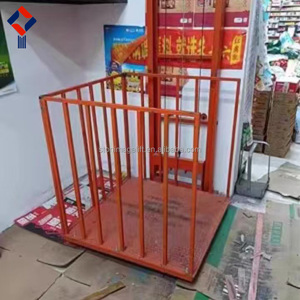 ลิฟท์ขนส่งสินค้าไฟฟ้า STONIMAGE ลิฟท์ไฮดรอลิกสำหรับขนส่งสินค้า 2-15 เมตร ลิฟท์ขนส่งสินค้าแนวตั้งสำหรับคลังสินค้าและโรงงาน - Product Image 4