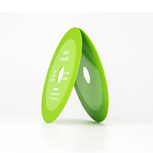 Glass Cutting Disc 100mm 115mm 125mm Fiber Disc For Glass Jade Crystal Grinding And Cutting - Product Image 2