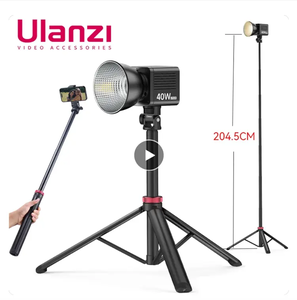 Ulanzi MT-79 2M Portable universel tré<span class=keywords><strong>pied</strong></span> en alliage d'aluminium support de <span class=keywords><strong>lampe</strong></span> Support LT028 lumière de remplissage caméra d'<span class=keywords><strong>action</strong></span> légère - Product Image 3