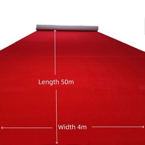 <span class=keywords><strong>Tapis</strong></span> de sol en polypropylène de couleur unie ignifuge antidérapant pour bureau à domicile hôtel commercial salle à manger salle de sport galerie - Product Image 2