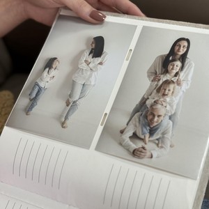 Couverture personnalisée en velours avec motif de cœur 40 pages, album de souvenirs, album photo de <span class=keywords><strong>mariage</strong></span> et de voyage en famille - Product Image 5